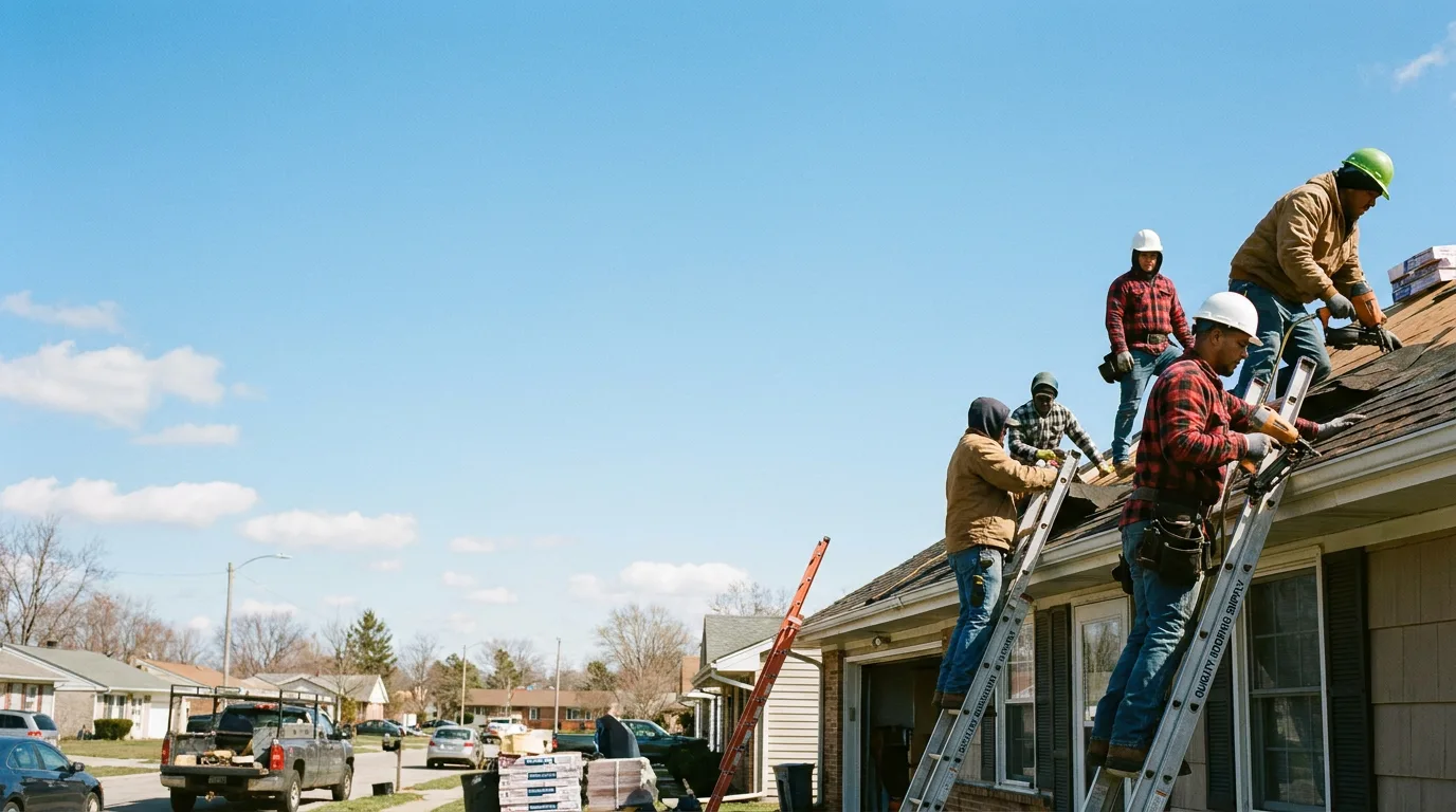 Roofing in Leighton, IA near me